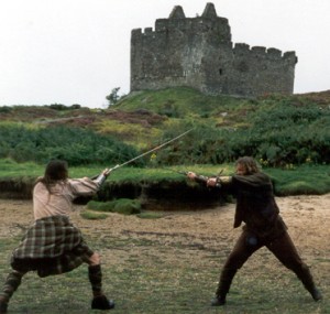 Clanranald Sword Fight